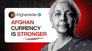 Why Afghan Currency Looks Stronger Than Indian Rupee | Dollar, RBI & Exchange Rates