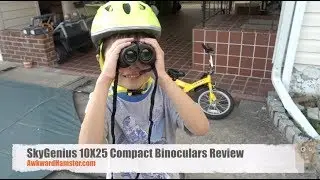 SkyGenius 10X25 Compact Binoculars Review