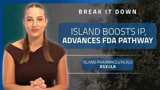 Island укрепляет IP и продвигает FDA по ключевым противовирусным препаратам