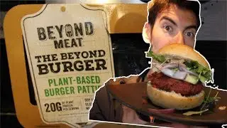 BEYOND MEAT BURGER! PLANT-BASED VEGAN REVIEW: Cooking with Sage Canaday