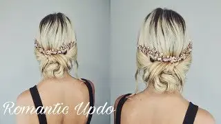 How to - Romantic Updo Tutorial