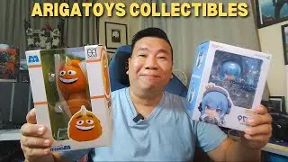 UNBOXING NEW TOYS FROM ARIGATOYS RETAILERS CONFERENCE 2024