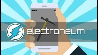 ELECTRONEUM ETN MOBILE MINING APP IS FINALLY AND GET 5000 ETN PRIZE - CODE  39E939