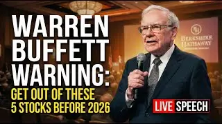 Warren Buffett WARNING: Get Out of These Stocks Before 2026 (Sell Alert)