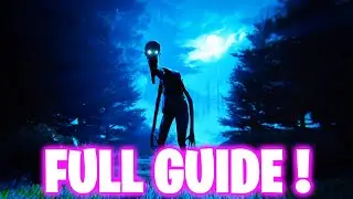 How To Complete The Forest 2 Fortnite - Horror The Forest 2 Map Guide - by Choupala