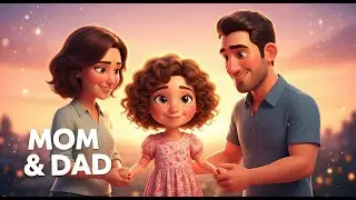 Mom & Dad &ndash; Emotional Tribute Song for Parents | Kids Animation