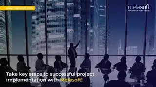 Project Implementation Stages (Melasoft Solution)