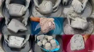 Everyone's favourite pure cement soft dustiest texture water crumbling in water/ dipping n pasteplay