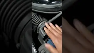 Hellcat cold air intake on my challenger shaker a must have