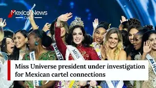 Miss Universe owner facing arrest for drug and fuel trafficking