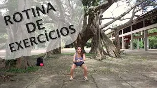 MINHA ROTINA DE EXERCÍCIOS