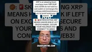 Why small XRP bags needs structure and secured Storage.