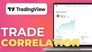 Стратегия торговли корреляцией. Как торговать корреляциями на TradingView!
