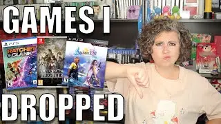 ИГРЫ, КОТОРЫЕ Я ЗАБРОШИЛ 2 - FEMTROOPER
