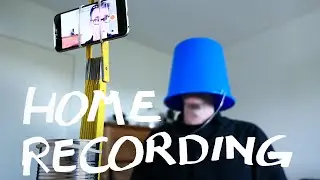 Pandemic Home Recording Tutorial - Build a phone tripod in 20 seconds