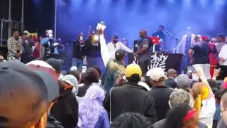 Naughty by nature Newark 350 Military park Newark NJ Founders Day weekend