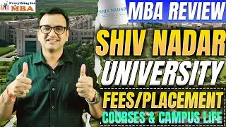 MBA at Shiv Nadar: Package Promises vs Actual Placements