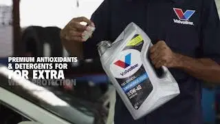 Machel Cedenio speaks about  Valvoline European Oil