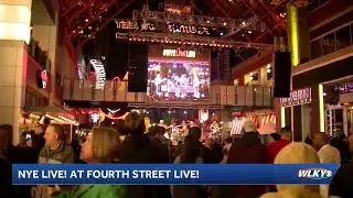 Thousands flock to 4th Street Live to celebrate the New Year