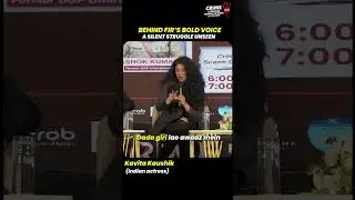 🎙 Behind FIR&rsquo;s Bold Voice &ndash; A Silent Struggle Unseen #CLFI2ndEdition #KavitaKaushik #FIRShow