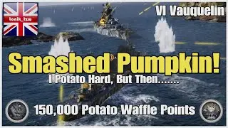 Smashed Pumpkin - I potato HARD, but others potato HARDER!!