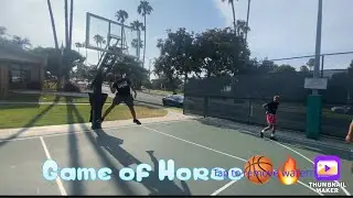 Game of horse ft DarealOSG tj , Aaron🔥