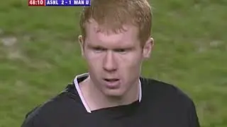 Scholes vs Bergkamp - Tunnel Match at Highbury (February 01, 2005)