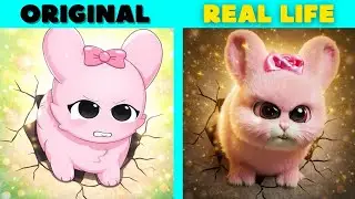 Best TikToks of Incredibox Sprunki: Pinki ❤️PHASE 1 vs PHASE 2 | Original vs Real Life