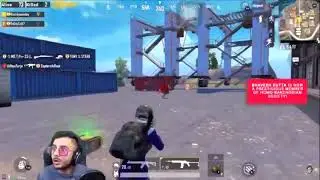 CARRYMINATI WIPE PAKISTANI SQUAD WITH DADDYCOOL!! | PUBG MOBILE DUO VS SQUAD GEORGOPOL!!