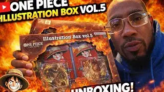 ONE PIECE Illustration Box Vol. 5 UNBOXING 🔥 Ace & Sabo Cards Revealed!