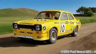 C4590 Ford Escort MK1 &ndash; All Car Equipe &ndash; Nick Whiting