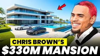 Inside Chris Brown&rsquo;s Billionaire Lifestye
