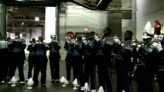 JSU Trumpets - Sweet Love 1.24.2009