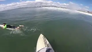SUP: Proper Social Distancing from Surfers