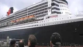 Queen Mary 2 in Liverpool scouse version