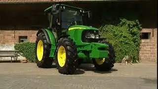 John Deere 5020 tracktors original video