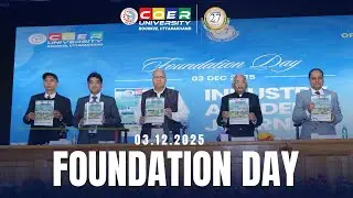 🎉 Celebrating the Legacy of 27 Years | Foundation Day Highlights | COER University | Roorkee