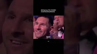 EMI Martinez FIFA the best Award Receiving moments #shorts