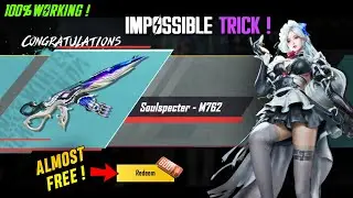 🔥 100% UNLOCK | FREE NEW M762 UPGRADE SKIN | NEW ULTIMATE SET CRATE OPENING TRICK | FREE UC IN BGMI 