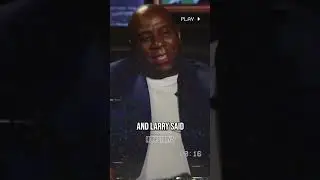 When Larry Bird's Mom Shocked Magic Johnson #shorts