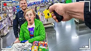 When Walmart Woman Realize They&rsquo;ve Been Caught Stealing&hellip; It&rsquo;s Over