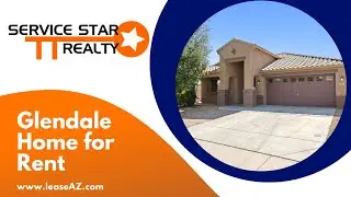 Glendale Homes for Rent 4BR/2BA by Glendale Property Management AZ | Service Star Realty