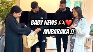 BABY NEWS | CONGRATS | MUBARAKA 🫶🏻❤️