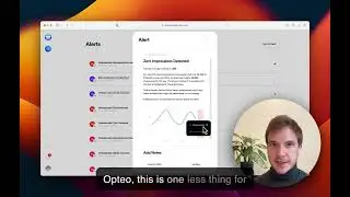 Zero Impressions Alert Demo