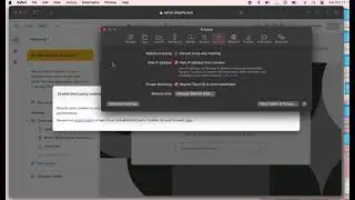 How to enable third party cookies in Shopify Mac, Solved!