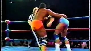 Hacksaw Butch Reed vs Tom Zenk