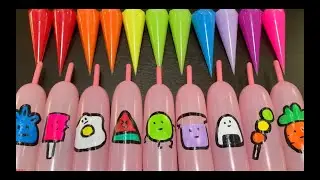 MAKING SLIME WITH PIPING BAG VS BALLOON ! SATISFYING VIDEOS #157