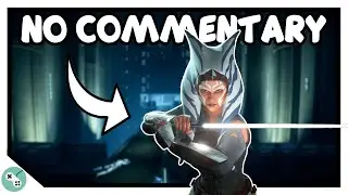 AHSOKA TANO GAMEPLAY | Star Wars Battlefront 2 Mod Gameplay #1 | No Commentary
