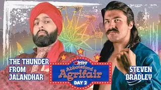 The Thunder From Jalandhar vs. Steven Bradley | 2024.08.03 | All Star Wrestling