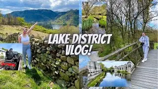 LAKE DISTRICT VLOG AND DAY TRIP TO BLACKPOOL!